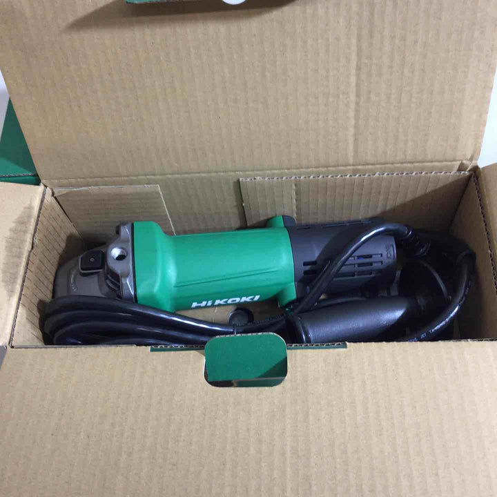 【未使用品】ハイコーキ(HIKOKI ※旧:日立工機) 100mm ディスクグラインダー スナップスイッチタイプ G10SP5 2台セット【戸田店】