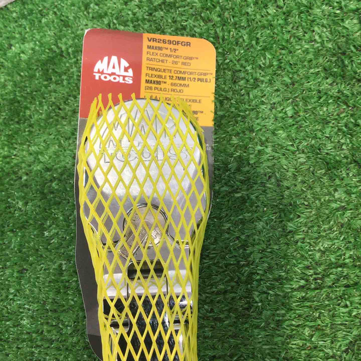 ◇MAC TOOLS（マックツールズ ) Max90 1/2"ドライブ26"フレックスヘッド コンフォートグリップ ラチェット VR2690FGR【町田店】
