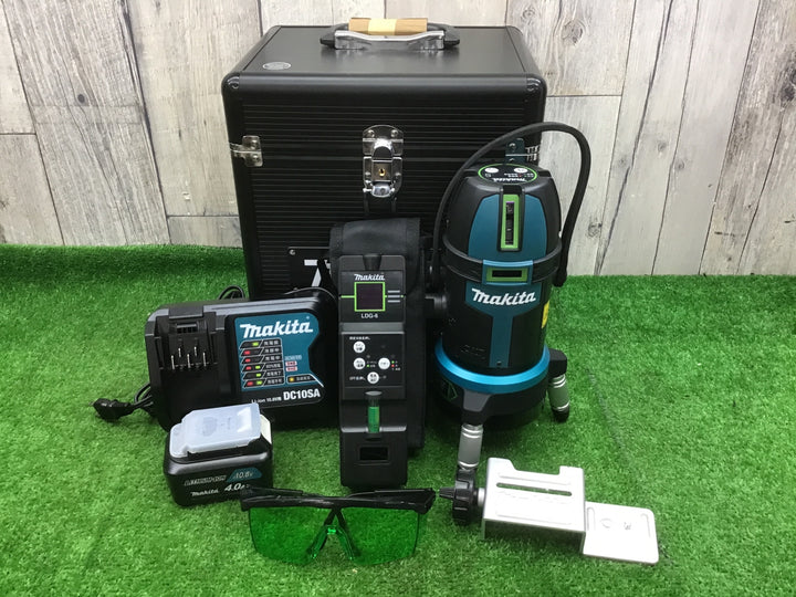 マキタ(makita) コードレスグリーンレーザー墨出し器 SK507GDZN(フルライン) 超高輝度　充電器・バッテリー付【富山店】SC
