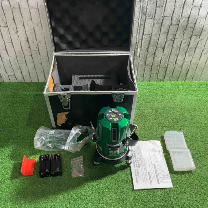 ◇テクノ販売(LTC) グリーンレーザー墨出し器 フルライン LTC-SSG900【川口店】
