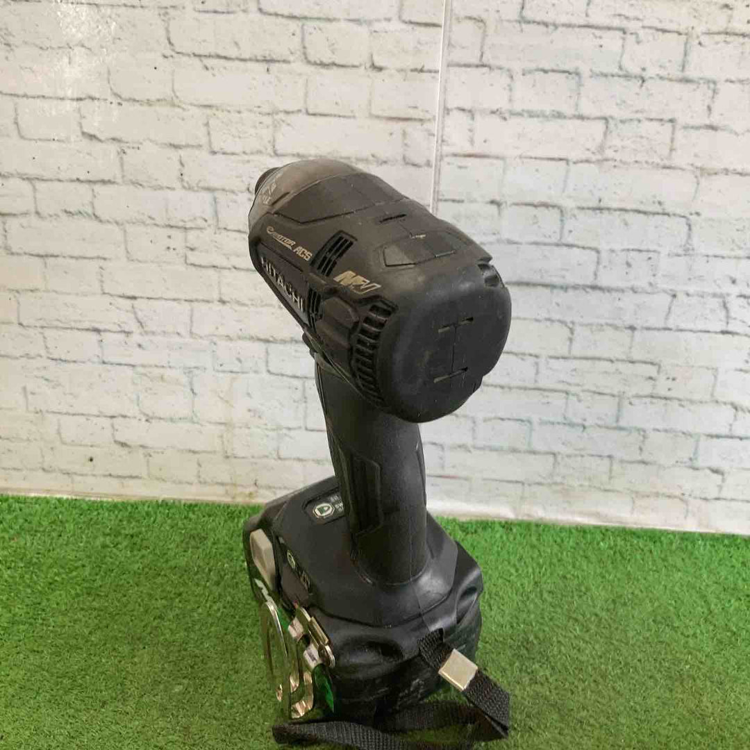 ★ハイコーキ(HIKOKI ※旧:日立工機) コードレスインパクトドライバー WH36DA(2XPB)【町田店】