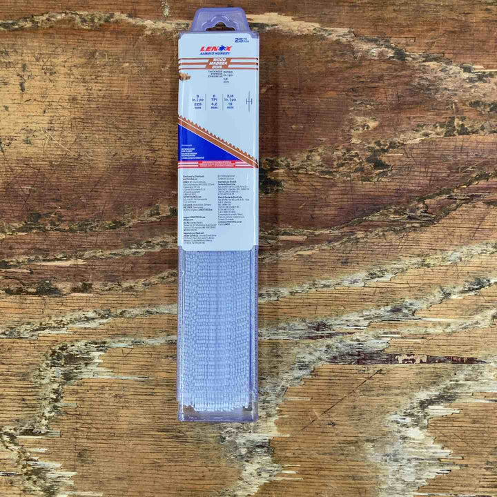 ◇レノックス(LENOX)  20558B956R セーバーソーブレード 225mm  (25枚入)【柏店】