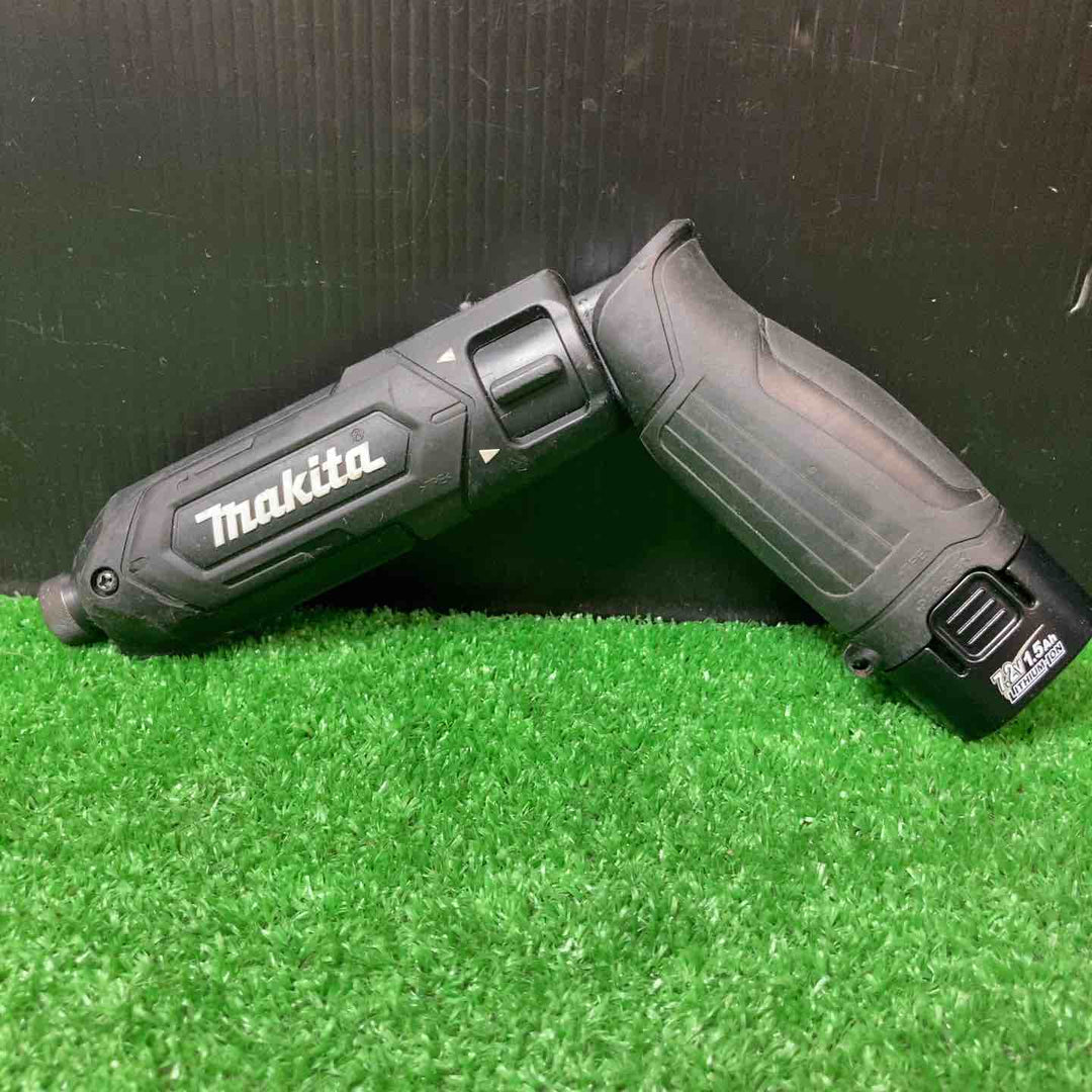 ★マキタ(makita) コードレスペンインパクトドライバー TD022DSHXB 7.2Vバッテリー2個付きフルセット【岩槻店】