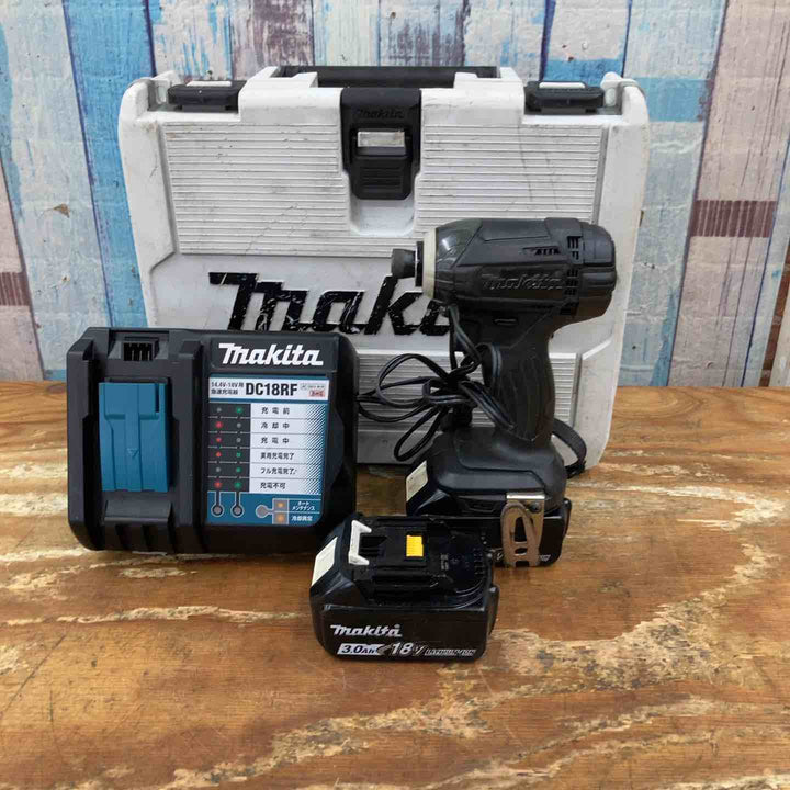 ★マキタ(makita) コードレスインパクトドライバー TD149DRFXB【柏店】