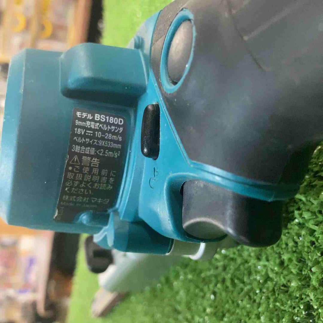 ★マキタ(makita) コードレスベルトサンダ BS180DZ【川崎店】