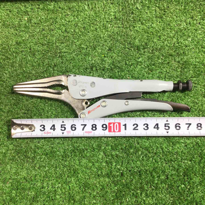 スナップオン(Snap-on) ロングノーズロッキングプライヤー LP6LN 使用感かなりあります。 【川口店】