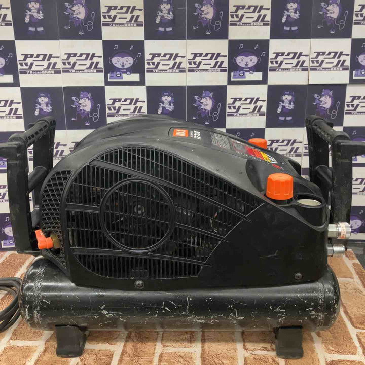 ★マックス(MAX) エアコンプレッサー AK-HH1270E_ブラック【所沢店】