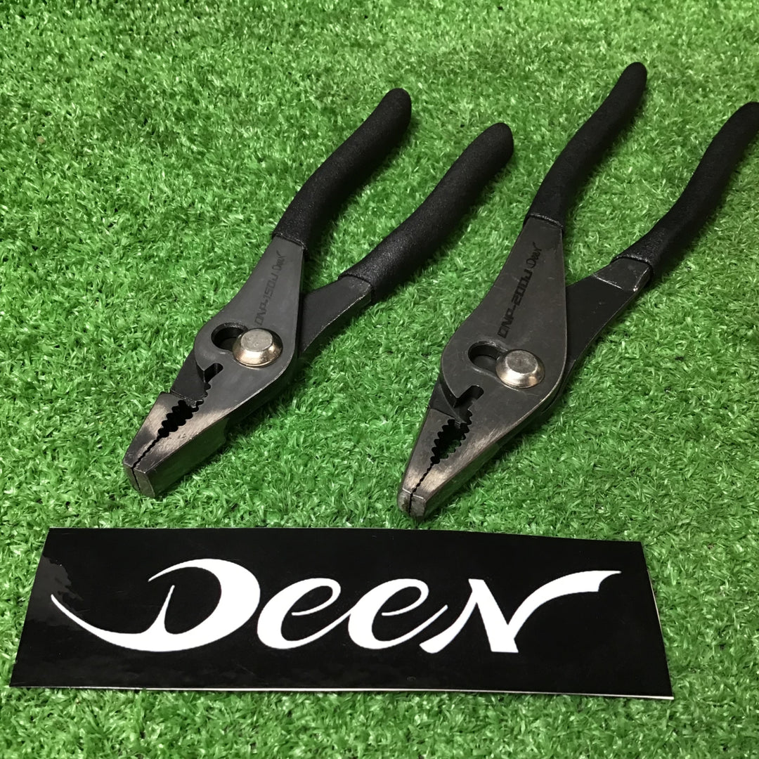 【中古品】 DEEN(ディーン) プライヤー・モンキー・ニッパー・ストリッパー・ハサミ・ピックツールセット 10本セット【岩槻店】