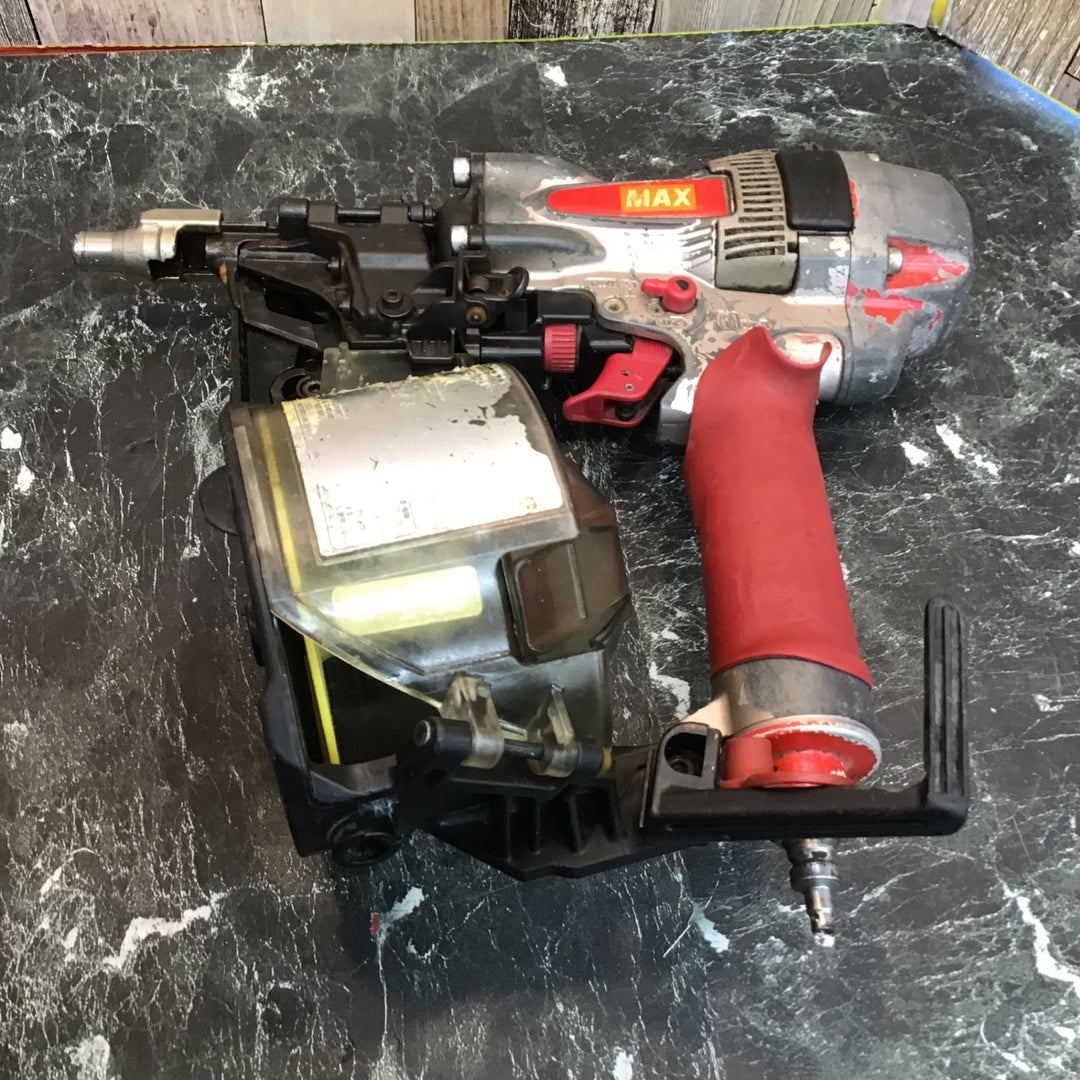 ★マックス(MAX) 高圧エア釘打ち機 HN-65N1【八潮店】