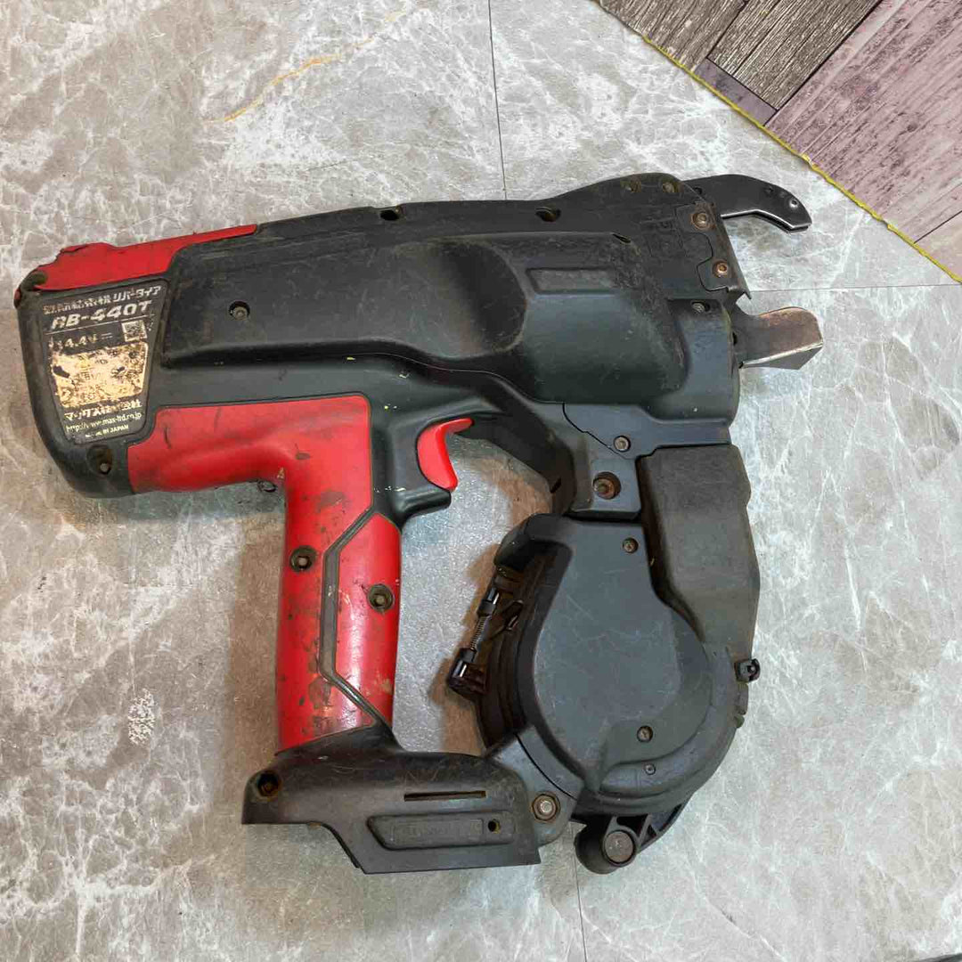 ◇マックス(MAX) 鉄筋結束機 ツインタイア RB-440T 本体のみ【八潮店】