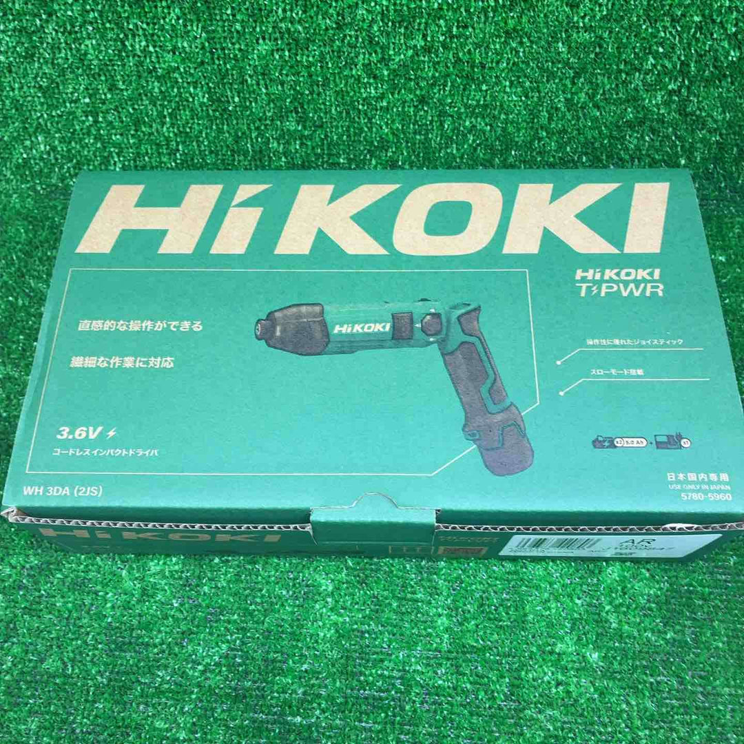 ★ハイコーキ(HIKOKI) コードレスインパクトドライバー WH3DA(2JS)【岩槻店】
