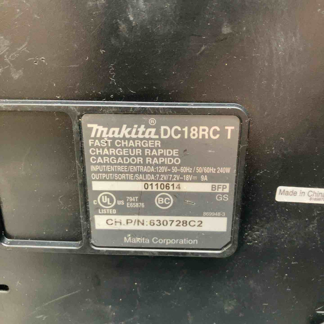 ★マキタ(makita) コードレスフィニッシュネイラ FN350DRG【川越店】