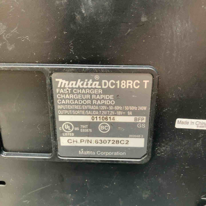 ★マキタ(makita) コードレスフィニッシュネイラ FN350DRG【川越店】