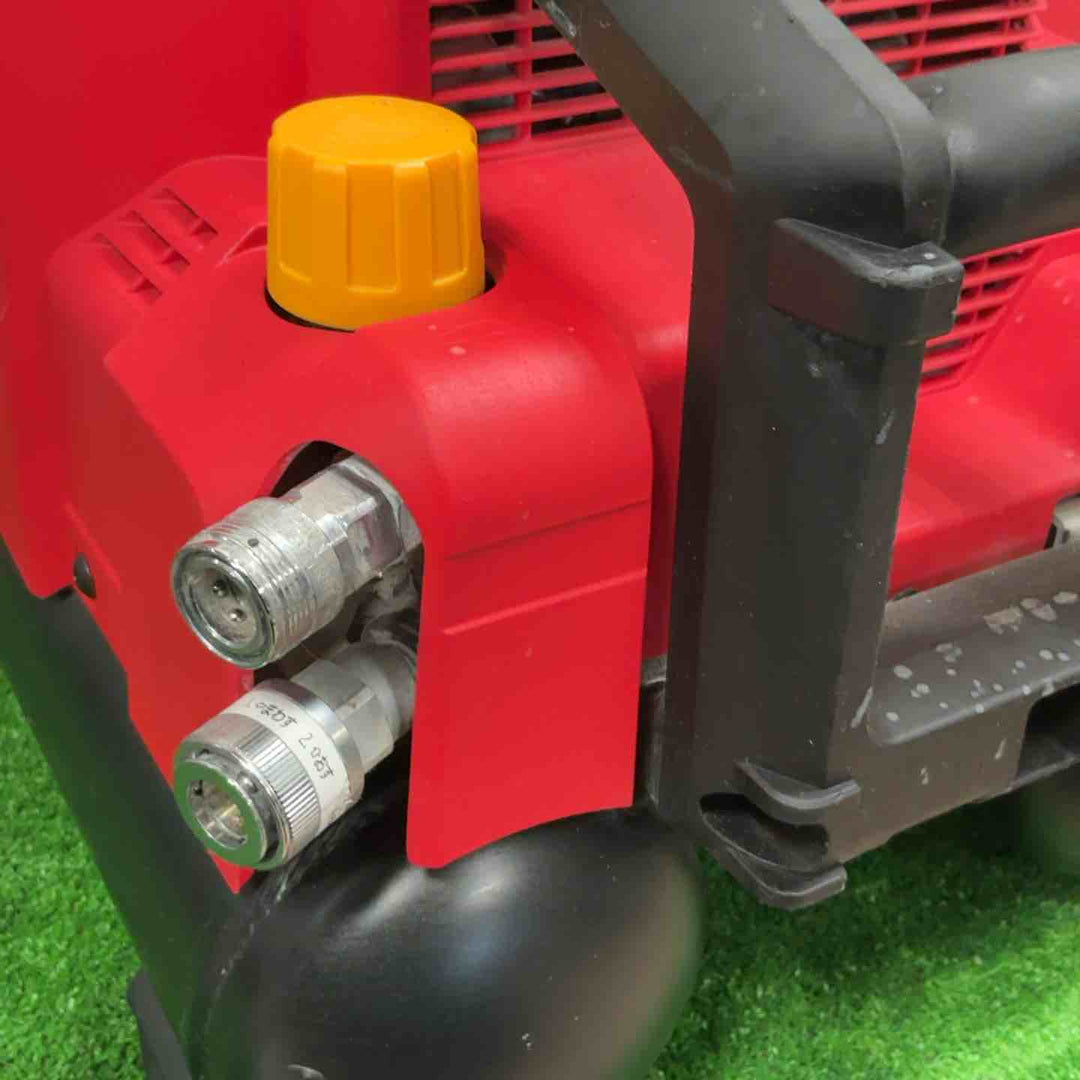 ★マックス(MAX) エアコンプレッサー AK-HL1310E_レッド【草加店】