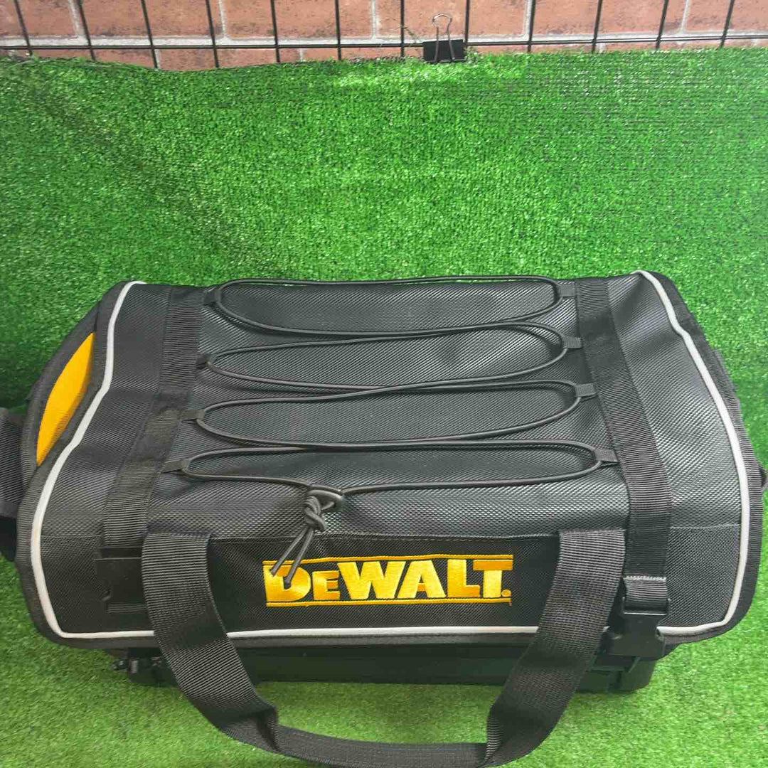 【中古】 デウォルト(DEWALT) タフシステム2.0 ツールバッグ ハーフサイズ DWST83524-1 【藤沢店】
