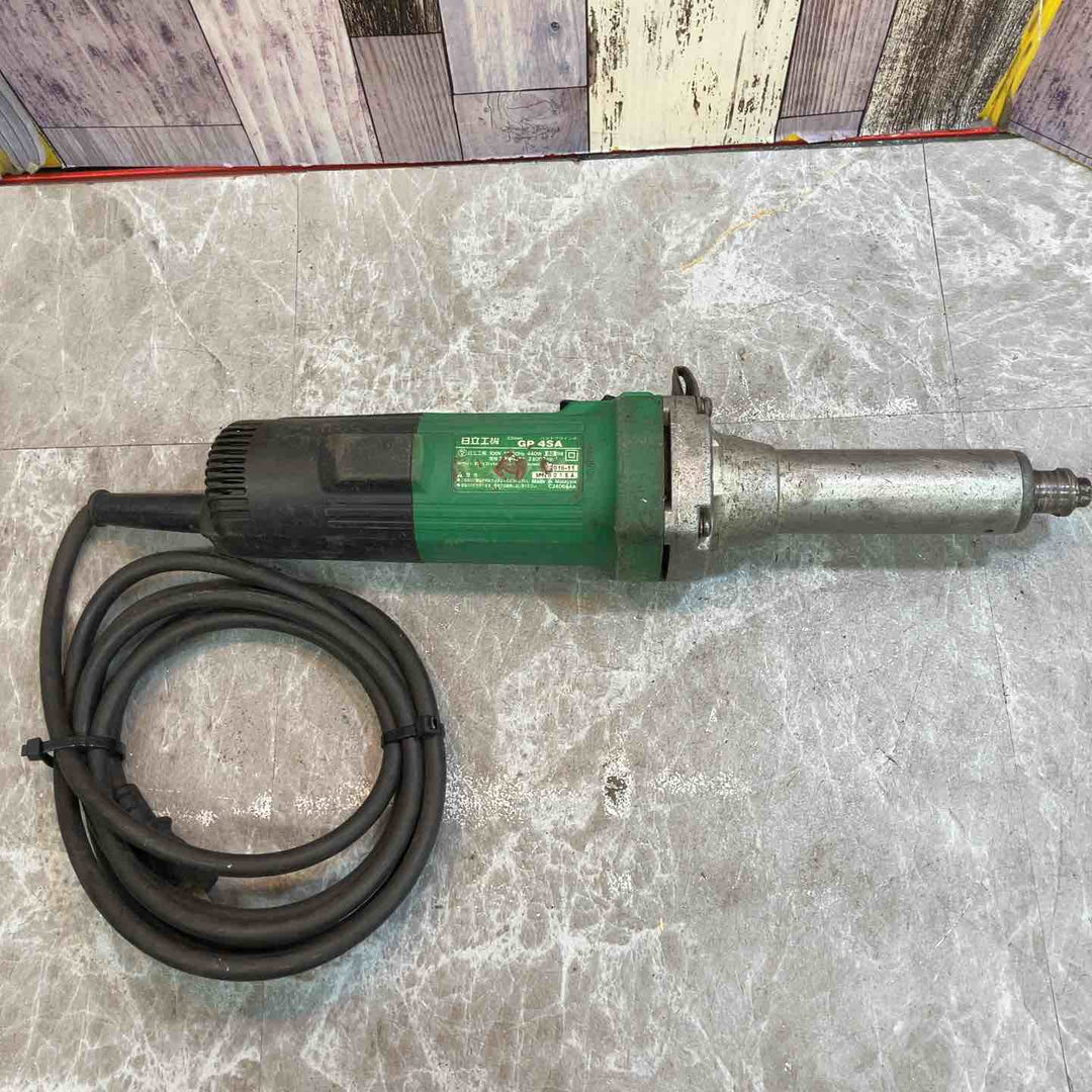 ◇ハイコーキ(HIKOKI ※旧:日立工機) ハンドグラインダ GP4SA【八潮店】