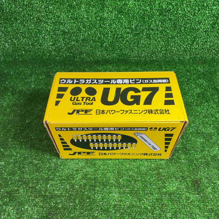 【未使用品】JPF UG3040 ハイグレードピン 40mm 1000本 FC-2R ガス缶付き【藤沢店】