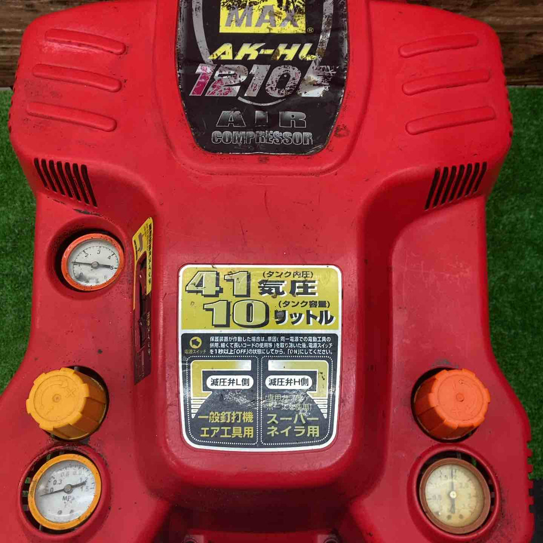 ★マックス(MAX) エアコンプレッサー AK-HL1210E【川越店】