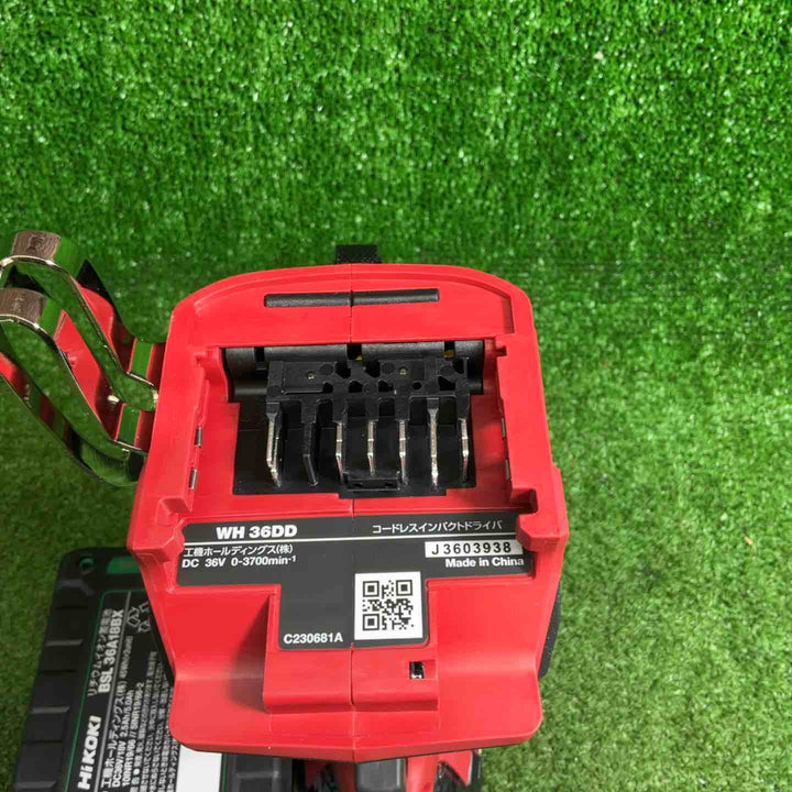 【未使用品】 ハイコーキ(HIKOKI ※旧:日立工機) コードレスインパクトドライバ スコーピオンレッド WH36DD(2XHRSZ) 【藤沢店】