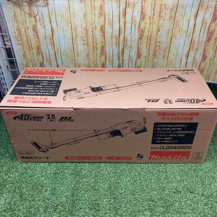 ★マキタ(makita) コードレスクリーナー CL004GRDG【川崎店】