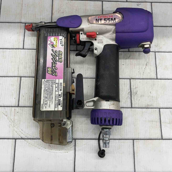 ★ハイコーキ(HIKOKI ※旧:日立工機) 常圧フィニッシュネイラ NT55M【所沢店】