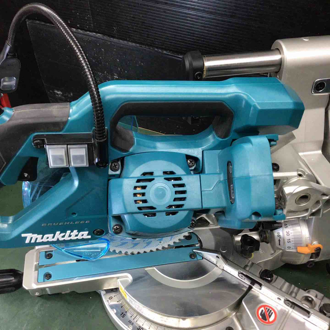 ★マキタ(makita) マキタ(makita) 18V コードレススライドマルノコ LS610DZ 集塵袋欠品 本体のみ【戸田店】