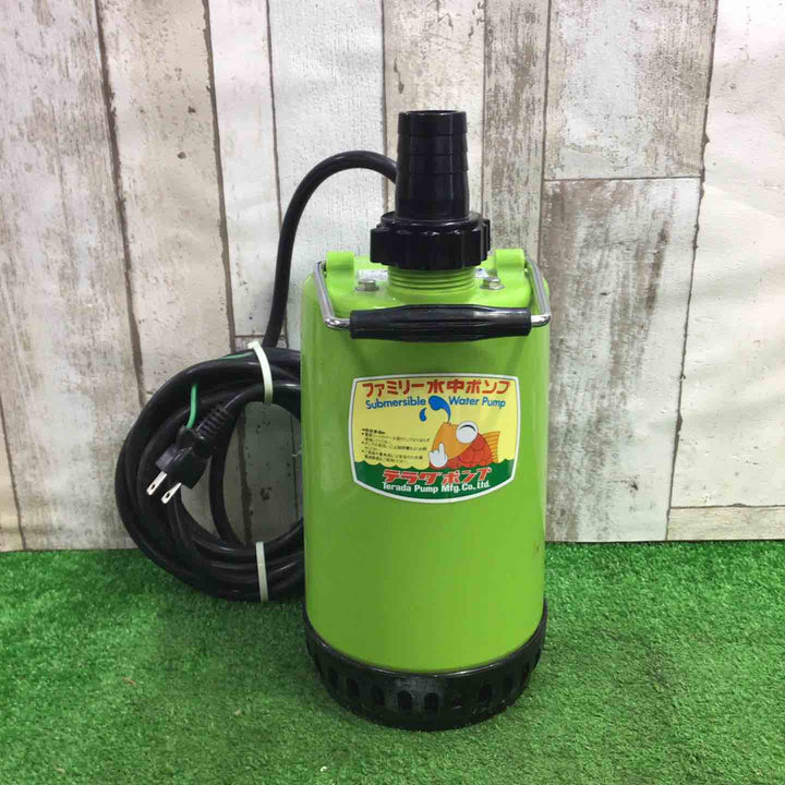 ◇寺田ポンプ 水中ポンプ SP-150BN 50Hz【町田店】