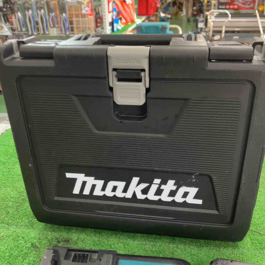 ★マキタ(makita) コードレスインパクトドライバー TD170DRGXW【桶川店】