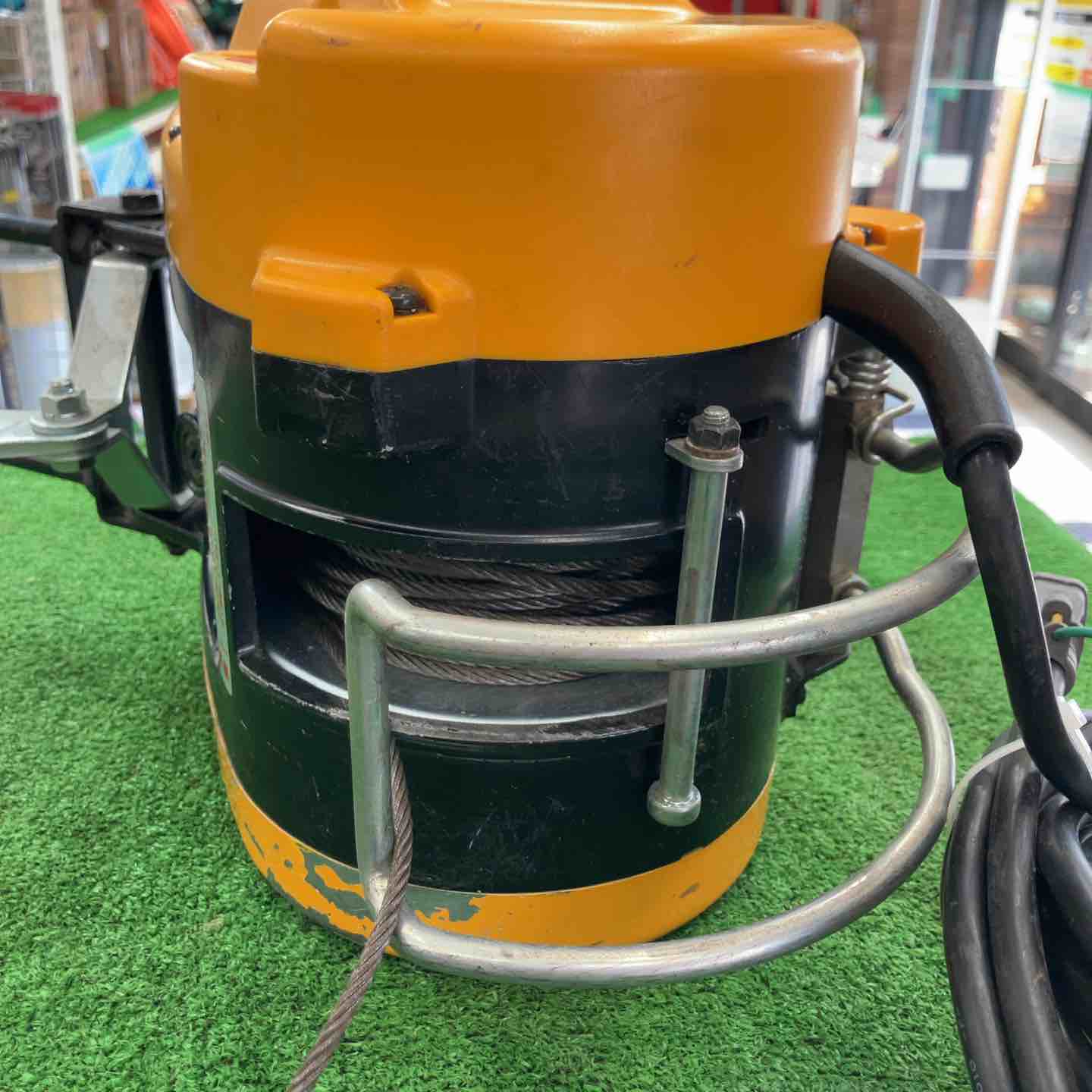 中古品/状態良好】RYOBI リョービ ワイヤレスリモコン付ウインチ