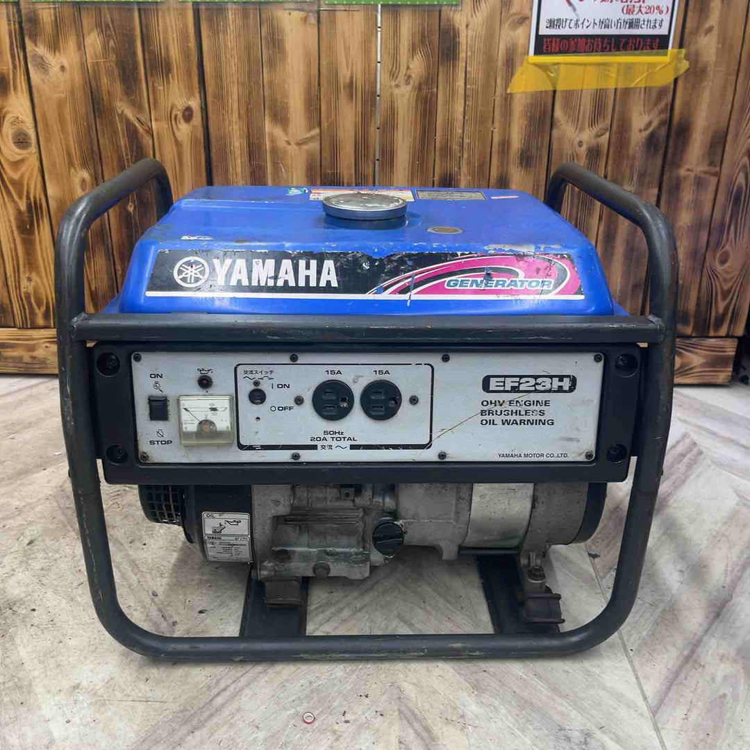 店頭受取り限定】☆ヤマハ(YAMAHA) 発電機 EF23H_50Hz【越谷店 