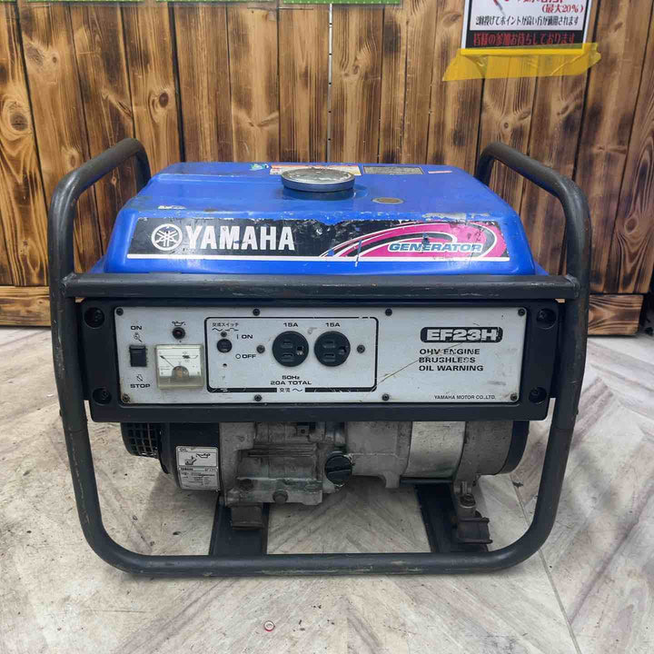 【店頭受取り限定】★ヤマハ(YAMAHA) 発電機 EF23H_50Hz【越谷店】
