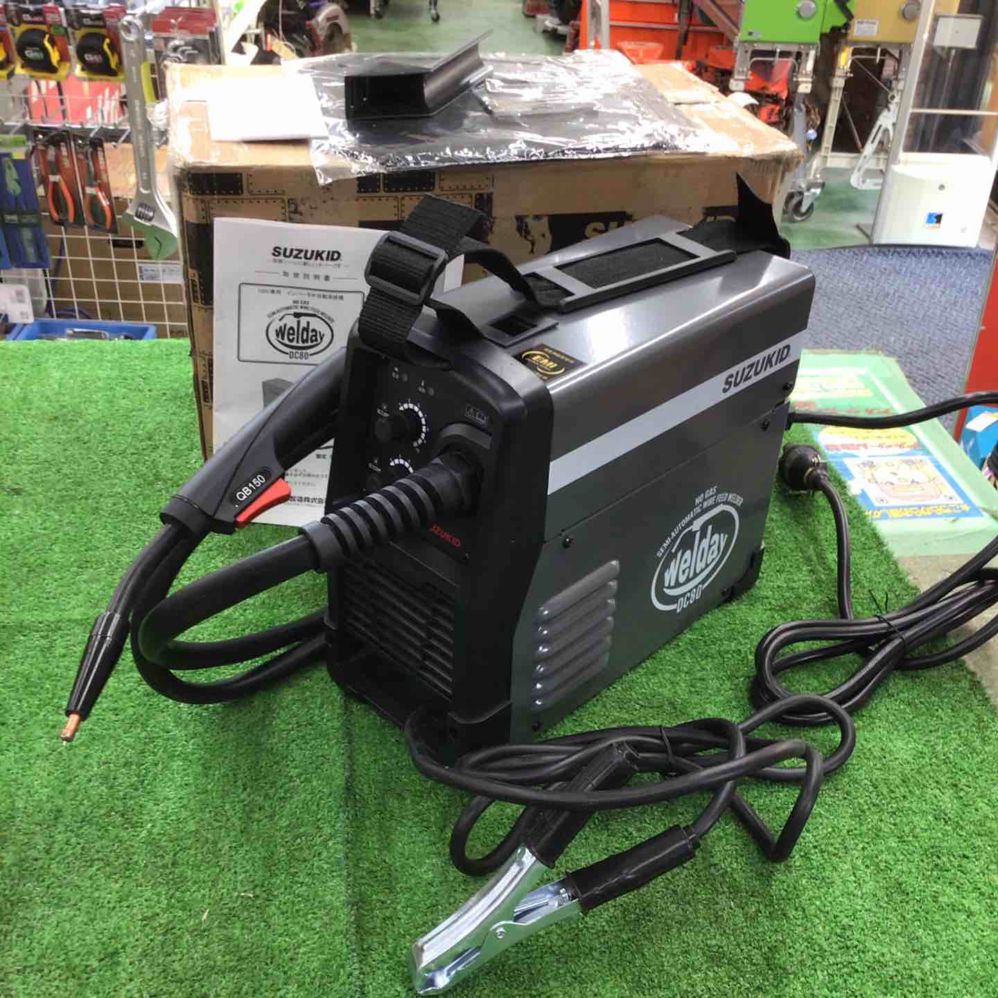 ◇スズキッド(SUZUKID) 半自動溶接機 SWD-80C Welday80【桶川店