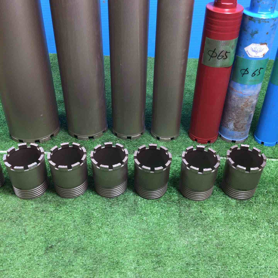 コアドリル色々まとめセット Aロッド M27 中古品も入っています【岩槻店】