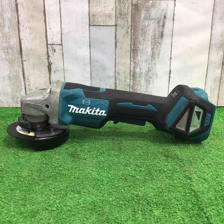 マキタ(makita) 100mmコードレスディスクグラインダ GA418DZ【町田店】