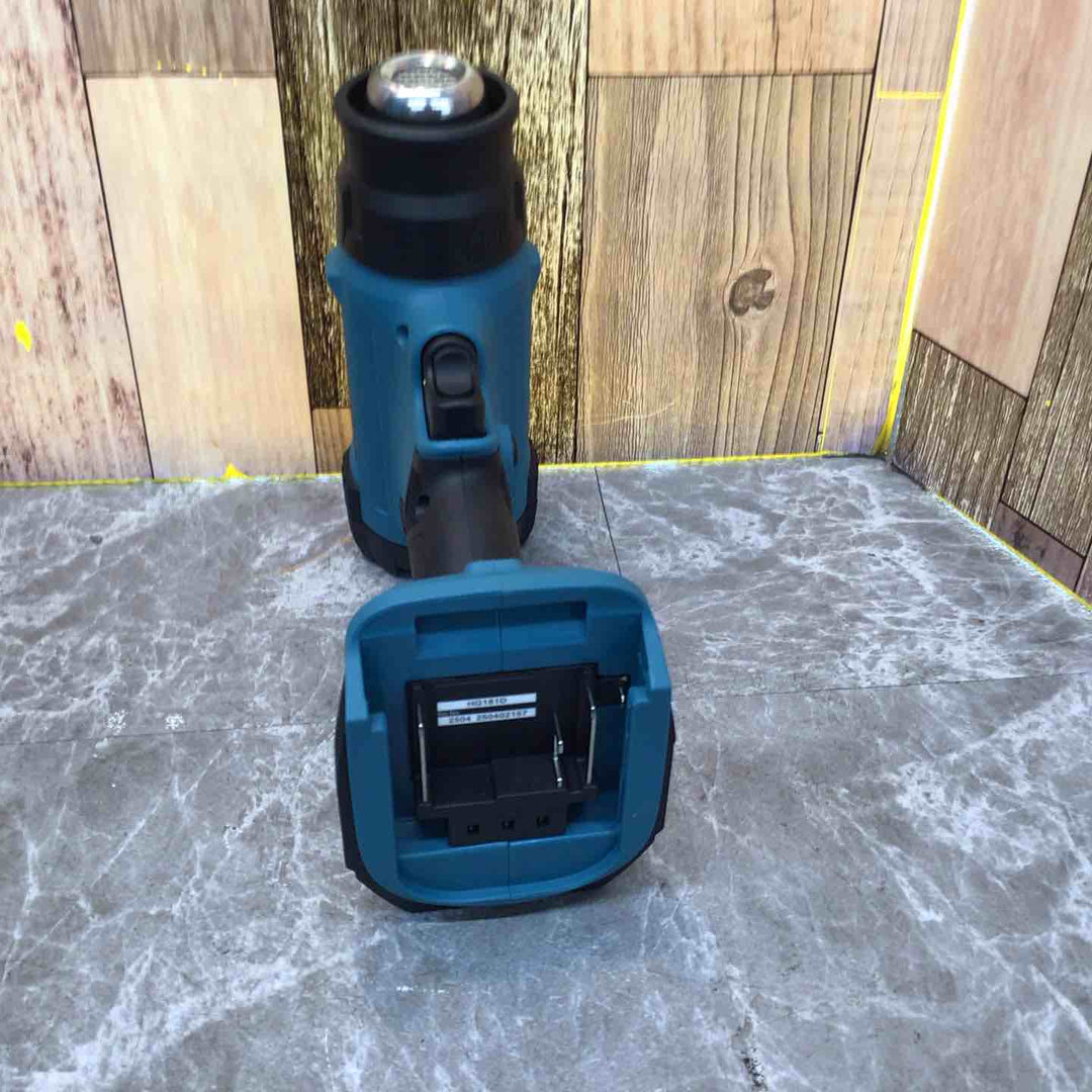 【未使用品】★マキタ makita 18V コードレスヒートガン HG181DZK 本体のみ【八潮店】
