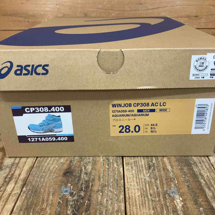 【未使用品】アシックス 安全靴 WINJOB CP308 ウィンジョブ(サイズ28.0)1271A059-400【所沢店】