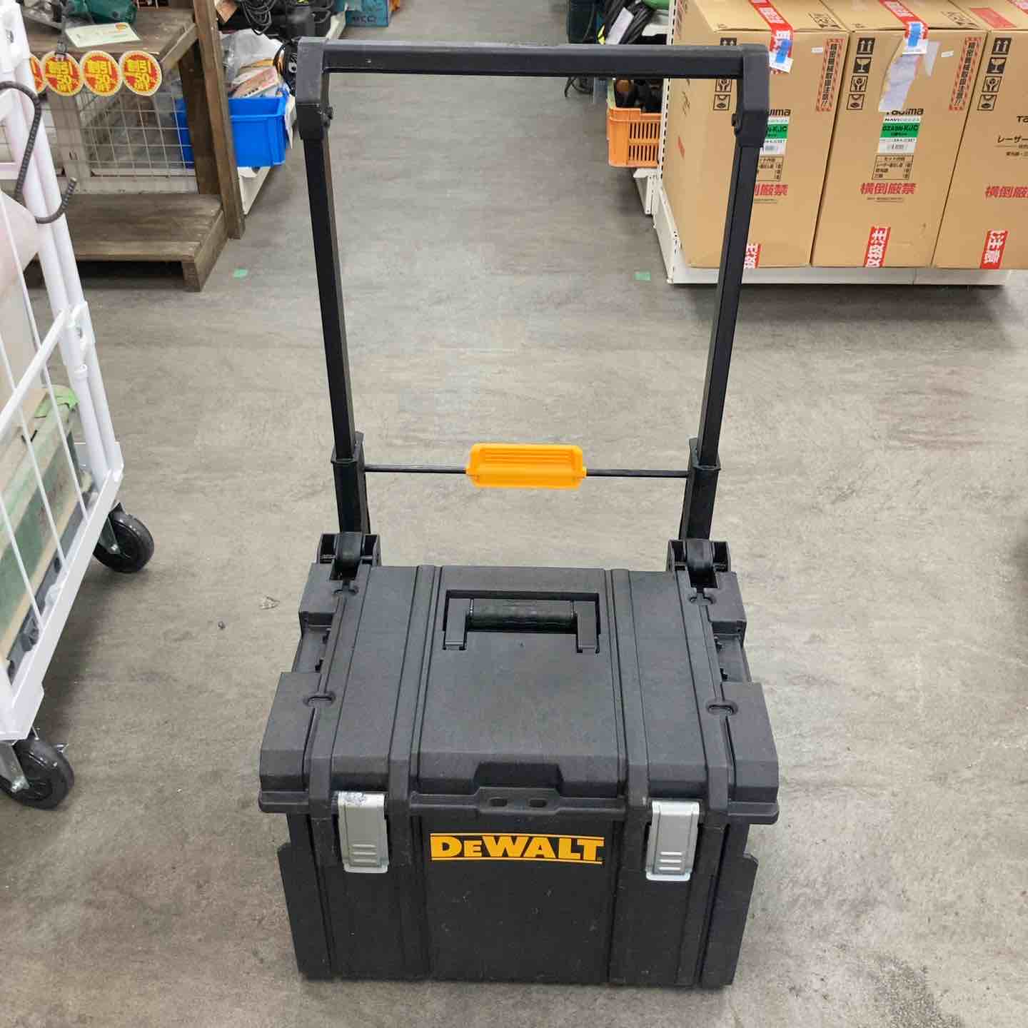 ▽DEWALT(デウォルト)タフシステム ツールキャリア【川崎店 ▽DEWALT(デウォルト)タフシステム ツールキャリア【川崎店