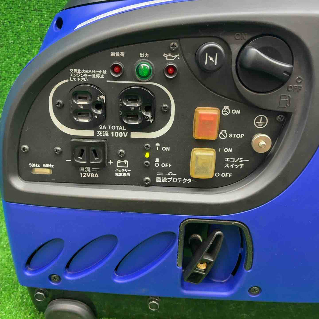 アースパワー(Earth POWER※旧:ヤマハ) インバーター発電機 EF900iS【藤沢店】