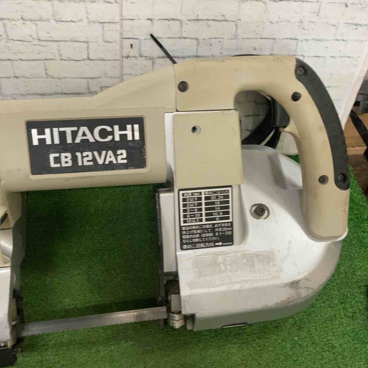 ★ハイコーキ(HIKOKI ※旧:日立工機) ポータブルバンドソー CB12VA2【町田店】