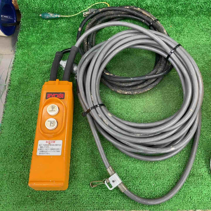 ◇リョービ(RYOBI) ウインチ WI-61C (15ｍ)【川崎店】