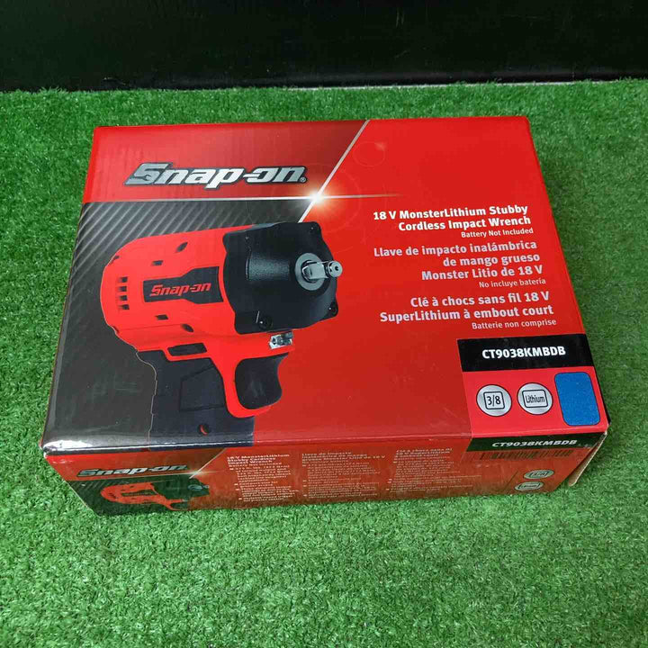 スナップオン(Snap-on) コードレスインパクトレンチ CT9038KMBDB ミッドブルー【岩槻店】
