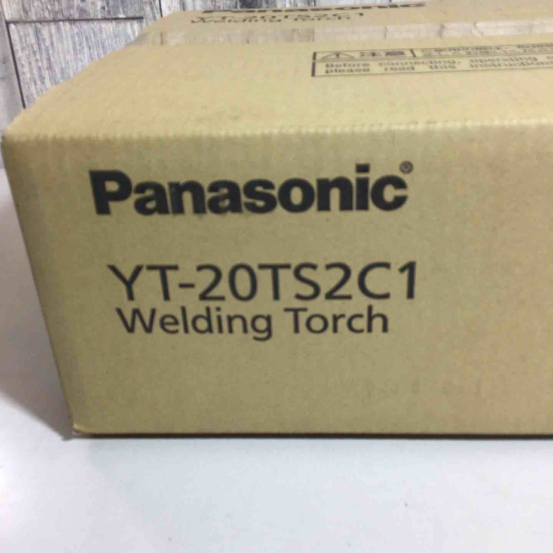 【未使用品(未開封)】Panasonic YT-20TS2C1溶接トーチ パナソニック 溶接用トーチ【戸田店】