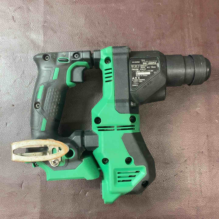 【中古品】 ハイコーキ(HIKOKI ※旧:日立工機) 18V コードレスハンマドリル DH18DPA(2XP) 【東大和店】