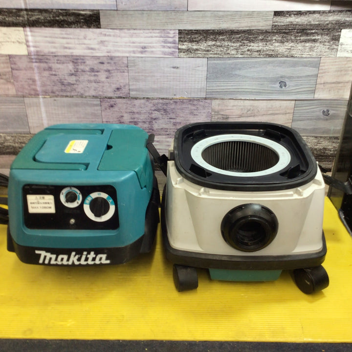 ★マキタ(makita) 集じん機 乾湿両用 483(P)【八潮店】