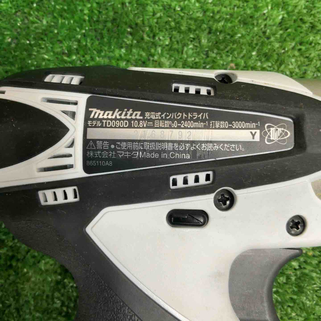 ☆マキタ(makita) コードレスインパクトドライバ TD090DWXW【草加店】