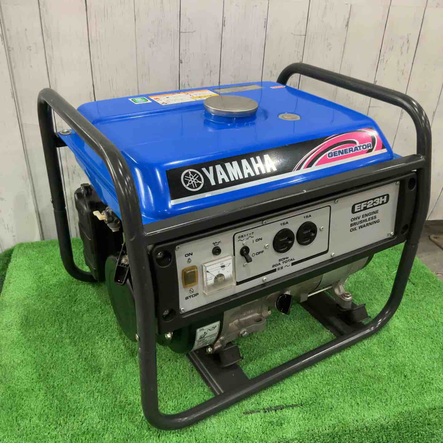【未使用品】【店頭引取限定】YAMAHA　インバーター発電機　EF23H　41800円（税込）5082 未使用品】【店頭引取限定】YAMAHA インバーター発電機 EF23H 41800円
