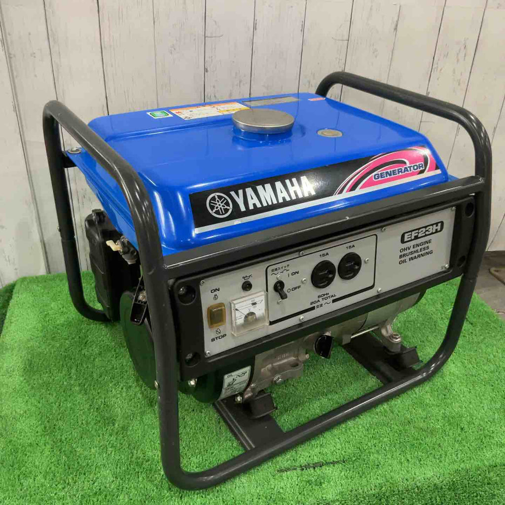 店頭受取り限定】☆ヤマハ(YAMAHA) 発電機 EF23H_50Hz【川口店