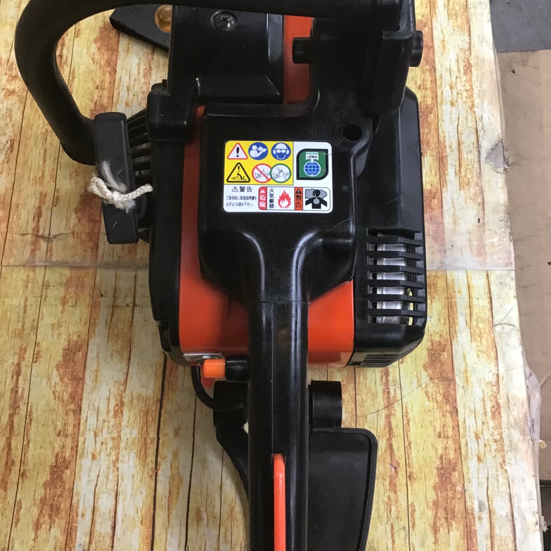 タナカエンジンチェンソー タナカ Tanaka ECS-3309 エンジンチェンソー - メルカリ