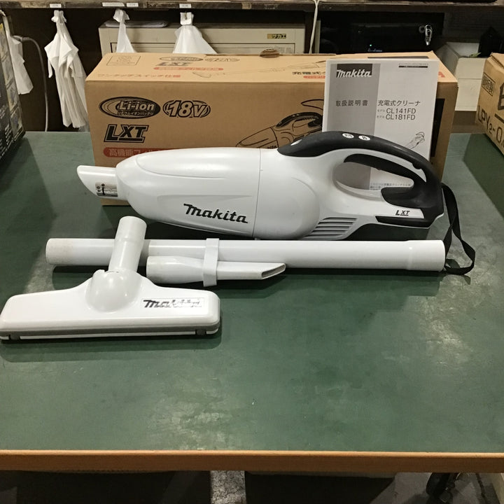 ☆マキタ(makita) コードレスクリーナー CL181FDZW【川口店】