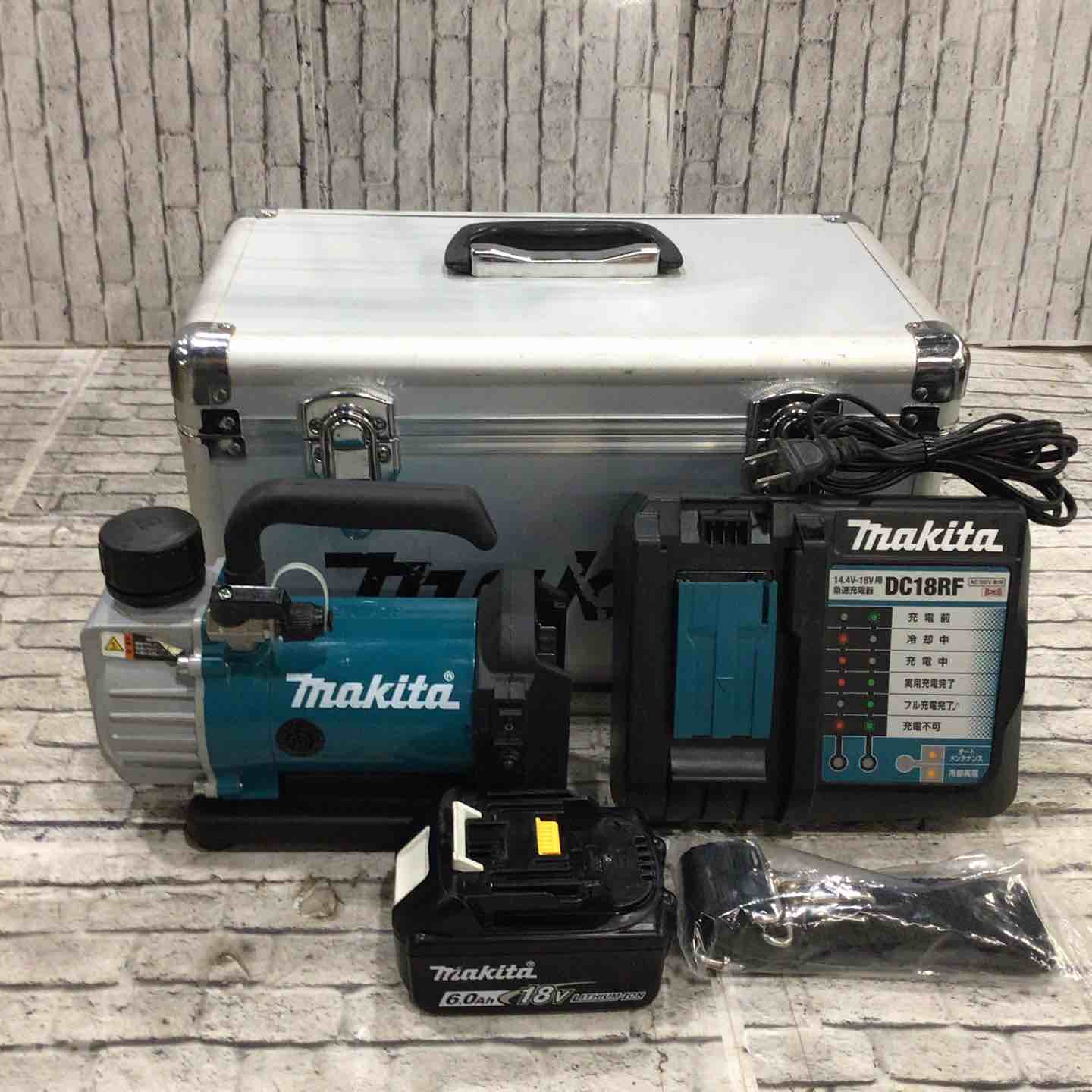 充電式真空ポンプ VP180DRG 18V バッテリ 18V⁄6.0Ah 18V6.0Ah(電池1個・